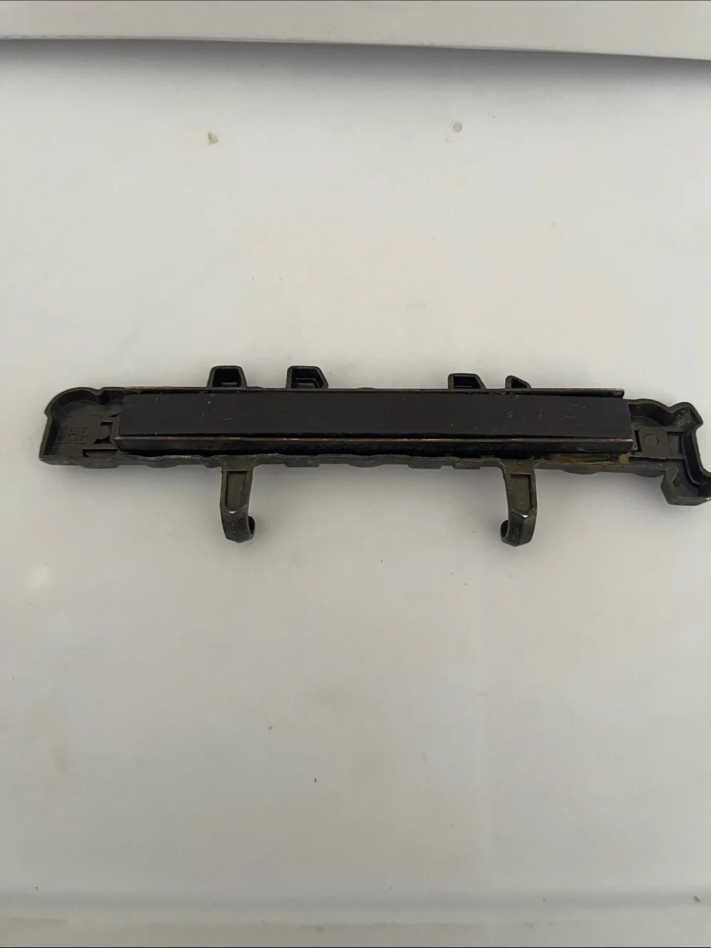 Vintage “potholder” Hook Magnet